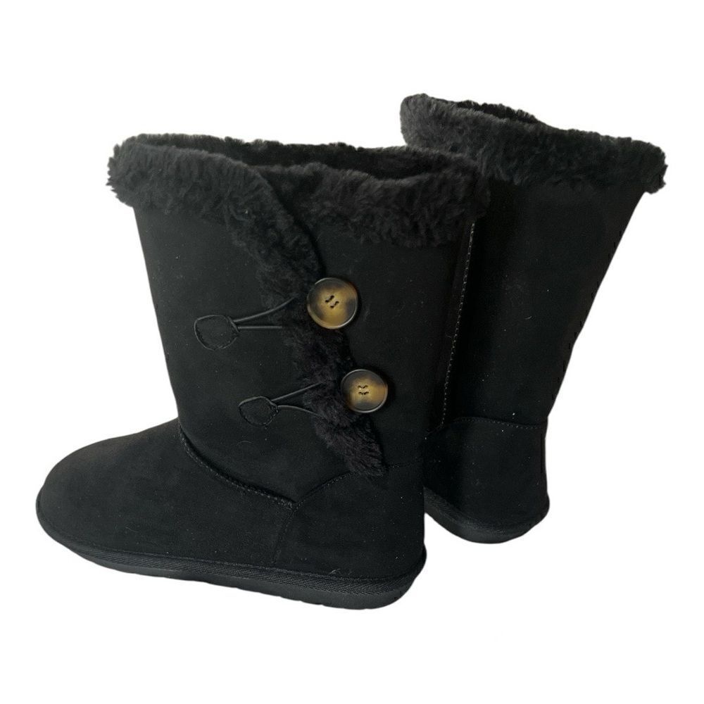 🆕 Sugar Women’s Marty Cozy Regular Calf Black size 8